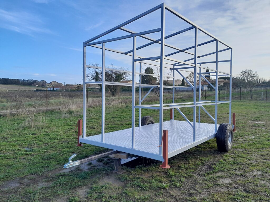 Construction des poulaillers mobiles 20260130 162559